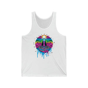 Liquid Lighthouse Premium Jersey Tank Top