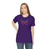 Pixelized Butterfly - Jersey Short Sleeve Tee