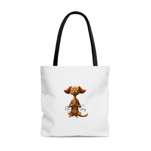 Now Must Stay - AOP Tote Bag
