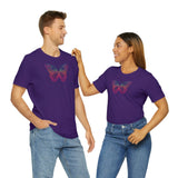 Pixelized Butterfly - Jersey Short Sleeve Tee