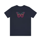Pixelized Butterfly - Jersey Short Sleeve Tee