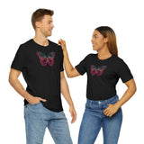 Pixelized Butterfly - Jersey Short Sleeve Tee
