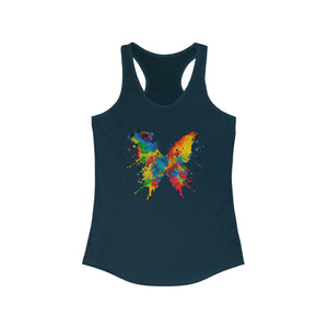 Butterfly Expression - Women's Ideal Racerback Tank