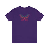 Pixelized Butterfly - Jersey Short Sleeve Tee