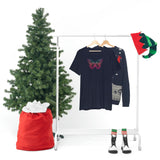 Pixelized Butterfly - Jersey Short Sleeve Tee