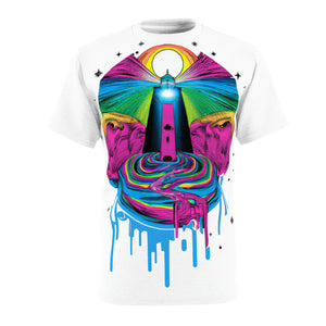 Liquid Lighthouse - Unisex AOP Cut & Sew Tee