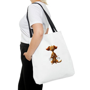 Now Must Stay - AOP Tote Bag