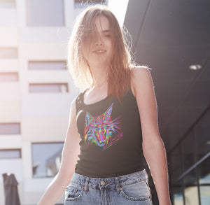 Bad Kitty - Women's Ideal Racerback Tank