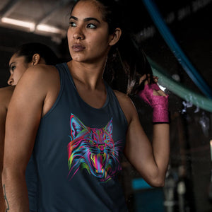 Bad Kitty - Women's Ideal Racerback Tank