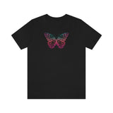 Pixelized Butterfly - Jersey Short Sleeve Tee