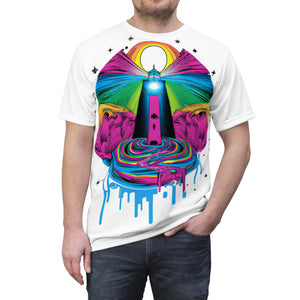 Liquid Lighthouse - Unisex AOP Cut & Sew Tee