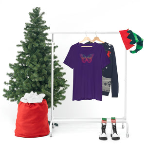 Pixelized Butterfly - Jersey Short Sleeve Tee