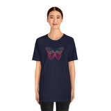 Pixelized Butterfly - Jersey Short Sleeve Tee