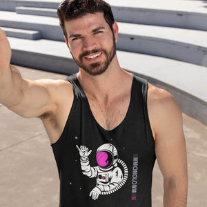 Hang Loose Astronaut - Premium Unisex Tank Top