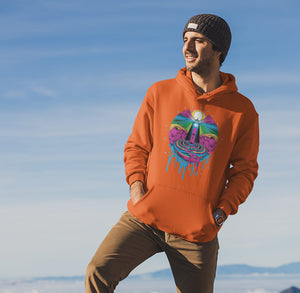 Liquid Lighthouse - Classic Men's Pullover Hoodie
