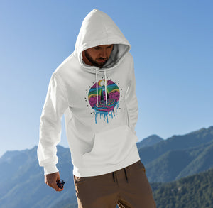 Liquid Lighthouse - Classic Men's Pullover Hoodie