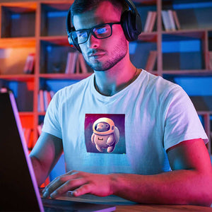 "Space Bear" - Classic Unisex Crewneck T-shirt