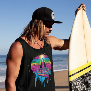 Liquid Lighthouse - Premium Unisex Tank Top