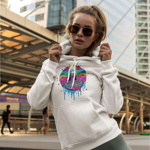 Liquid Lighthouse - Classic Women's Pullover Hoodie