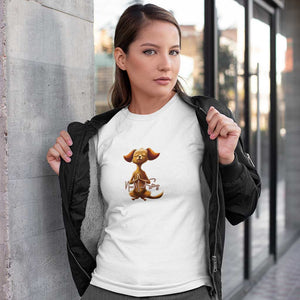 "Now Must Stay" - Classic Womens Crewneck T-shirt
