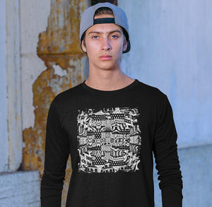 Pattern Within A Pattern - Classic Unisex Longsleeve T-shirt