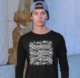 Pattern Within A Pattern - Classic Unisex Longsleeve T-shirt