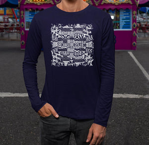 Pattern Within A Pattern - Classic Unisex Longsleeve T-shirt