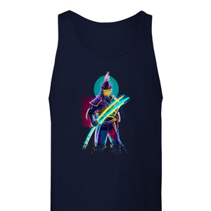Cyber Samurai - Premium Unisex Tank Top