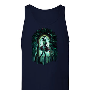 Gothic Wonderland - Premium Unisex Tank Top