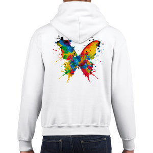 Butterfly Expression - Classic Kids Pullover Hoodie