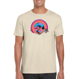 Portal to Peace - Classic Unisex Crewneck T-shirt