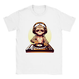 DJ Sloth - Classic Kids Crewneck T-shirt