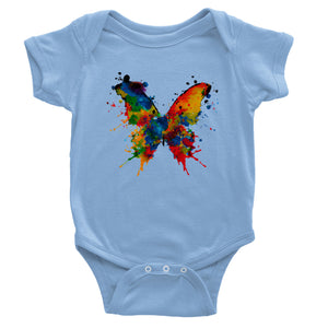 Butterfly Expression - Classic Baby Short Sleeve Bodysuit