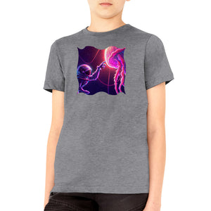 Space Jelly - Premium Kids Crewneck T-shirt