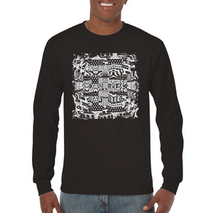 Pattern Within A Pattern - Classic Unisex Longsleeve T-shirt