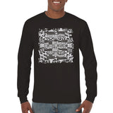 Pattern Within A Pattern - Classic Unisex Longsleeve T-shirt