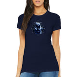Sacred Bear - Premium Womens Crewneck T-shirt