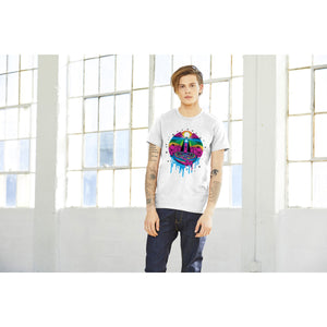 Liquid Lighthouse - Premium Unisex Crewneck T-shirt