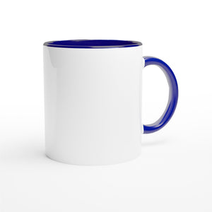 Flower of Life - White 11oz Ceramic Mug with Color Inside