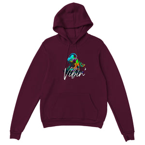 Vibin' - Classic Unisex Pullover Hoodie