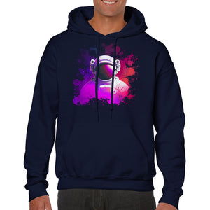 Astro Wave - Classic Unisex Pullover Hoodie