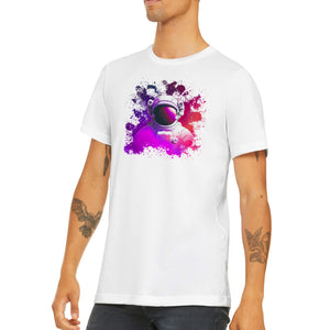 Astro Wave - Premium Unisex Crewneck T-shirt
