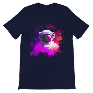 Astro Wave - Premium Unisex Crewneck T-shirt