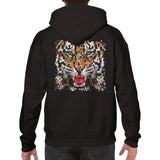Pixelated Tiger - Classic Unisex Pullover Hoodie