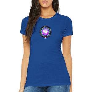 Flower of Life - Premium Womens Crewneck T-shirt