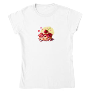 Cutie Pie - Classic Womens Crewneck T-shirt