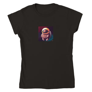 Space Bear - Classic Womens Crewneck T-shirt
