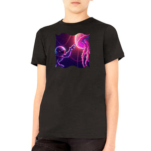 Space Jelly - Premium Kids Crewneck T-shirt