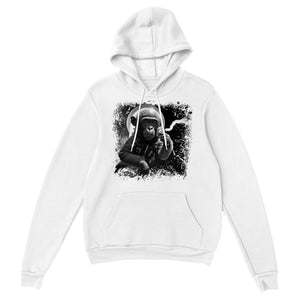 Marley Monkey - Classic Unisex Pullover Hoodie