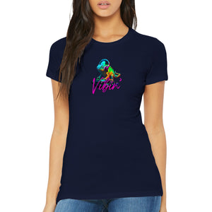 Vibin' - Premium Womens Crewneck T-shirt